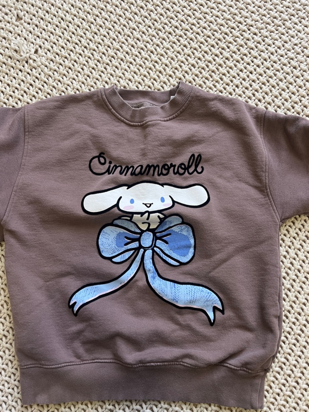 Zara character sweatshirt